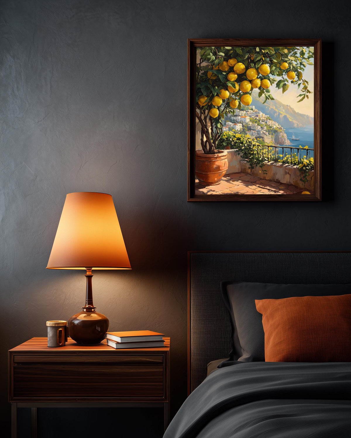 Amalfi Lemon Wall Art — view 13 of 19