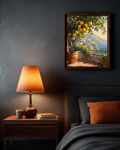 Amalfi Lemon Wall Art — view 13 of 19