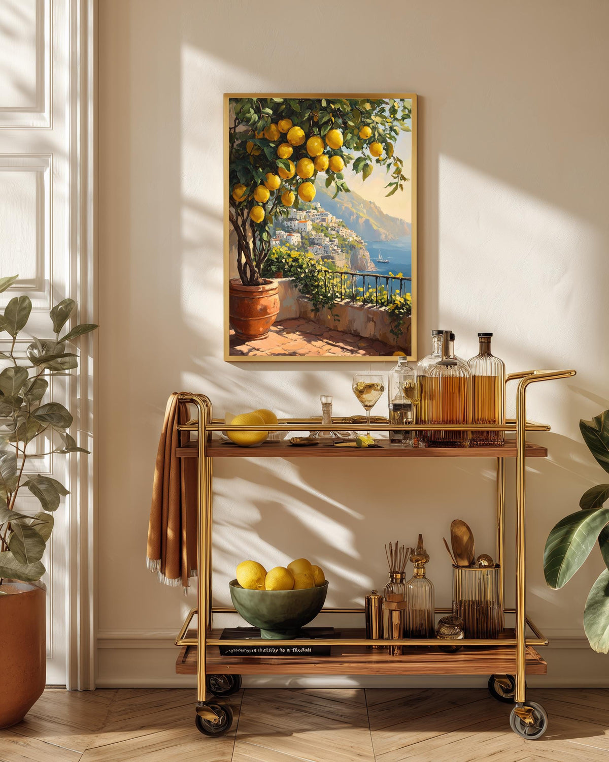 Amalfi Lemon Wall Art — view 10 of 19