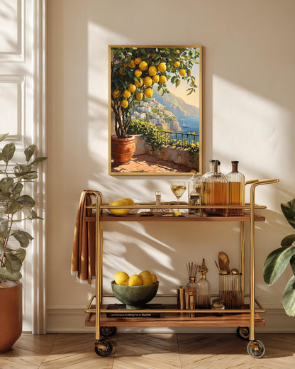 Amalfi Lemon Wall Art — view 10 of 19