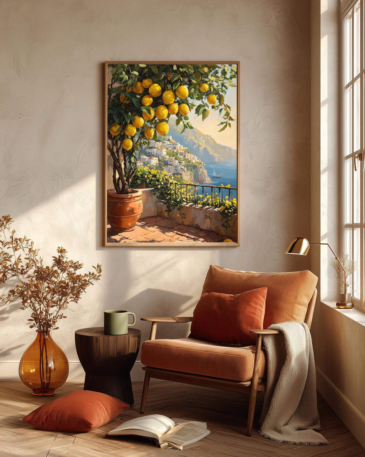 Amalfi Lemon Wall Art — view 6 of 19