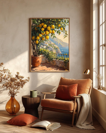 Amalfi Lemon Wall Art — view 6 of 19