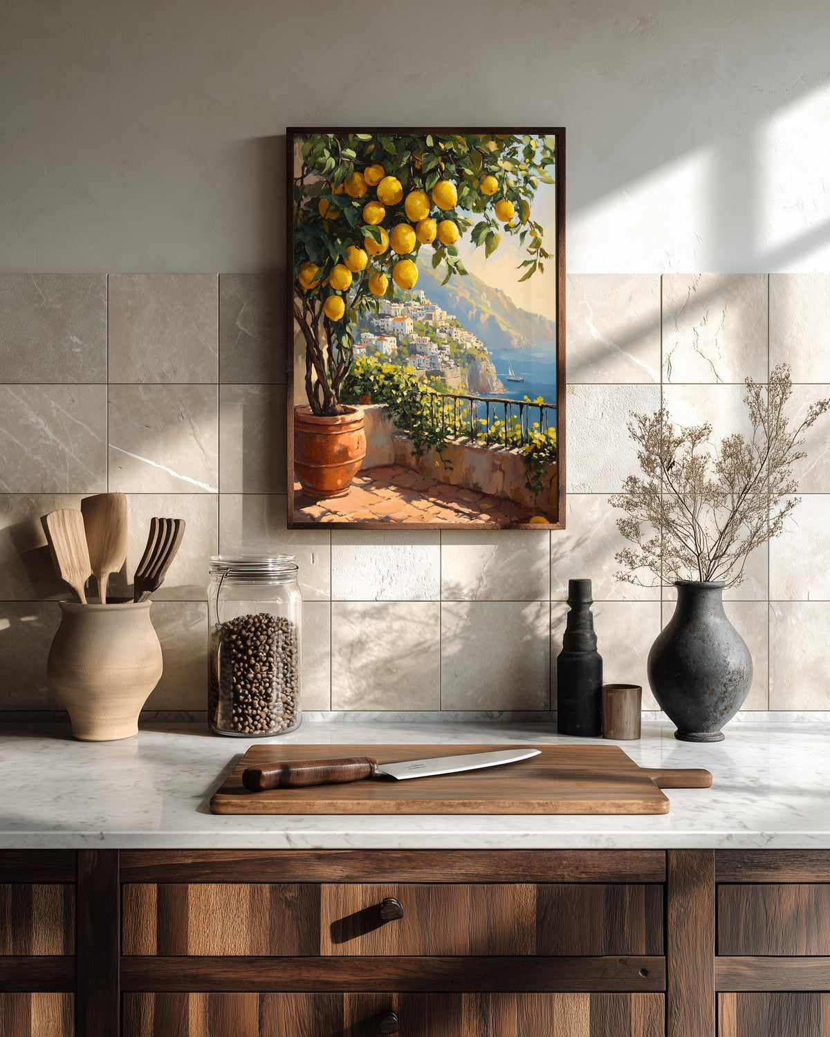 Amalfi Lemon Wall Art — view 12 of 19