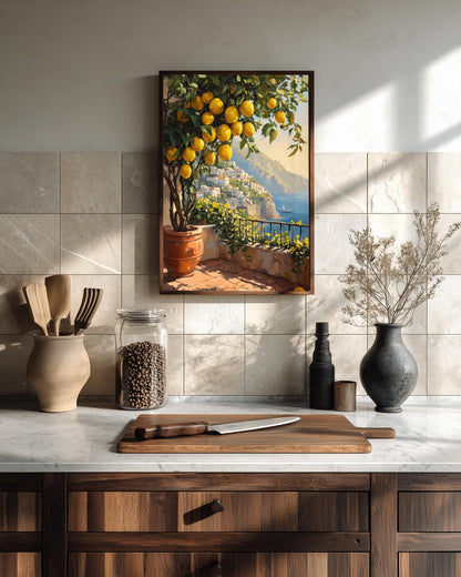 Amalfi Lemon Wall Art — view 12 of 19