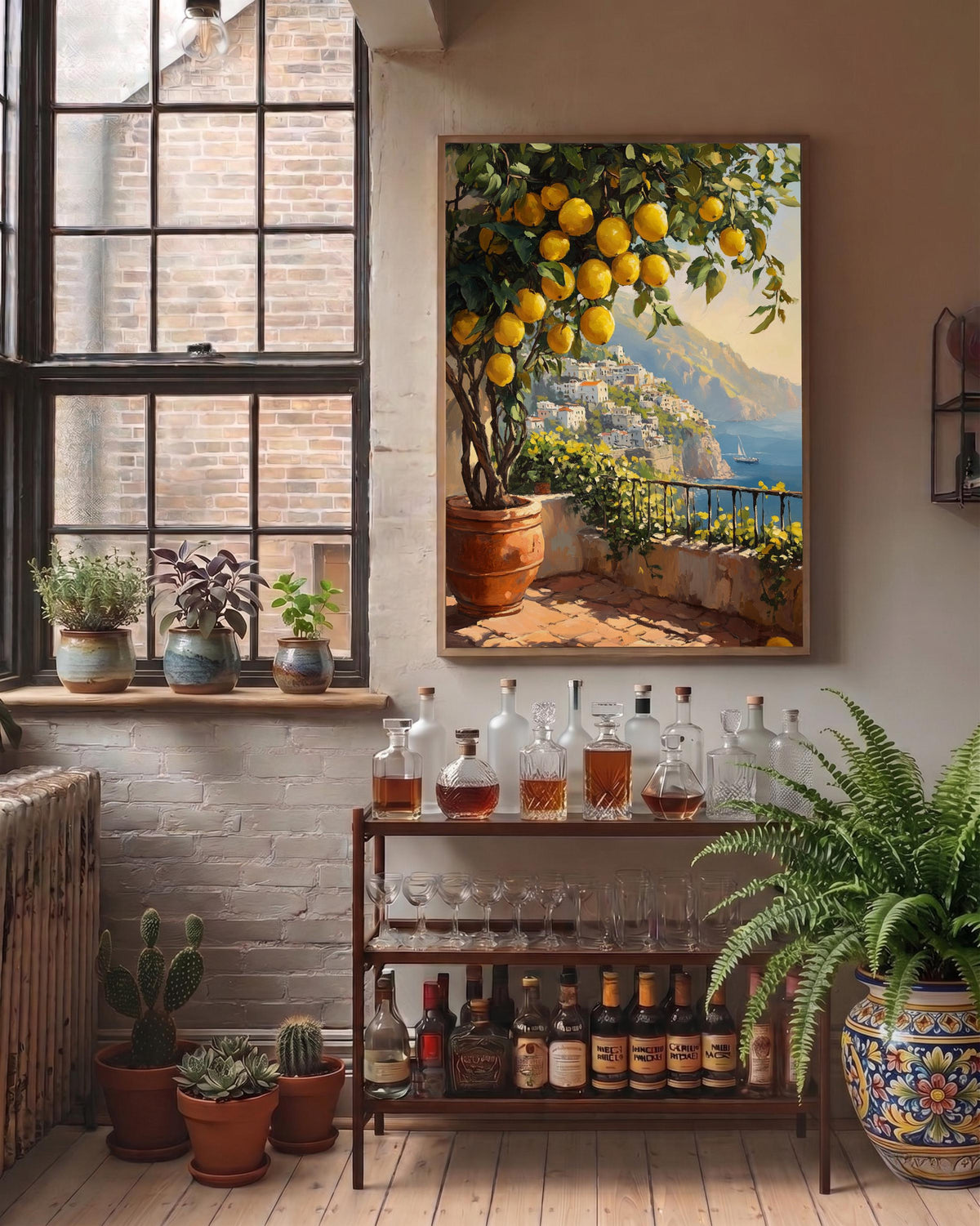 Amalfi Lemon Wall Art — view 7 of 19