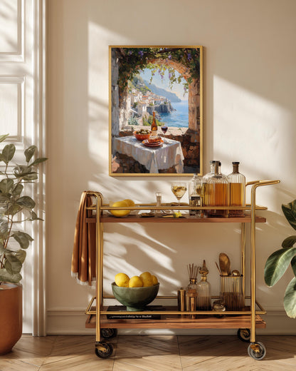 Al Fresco Dining Wall Art — view 14 of 20