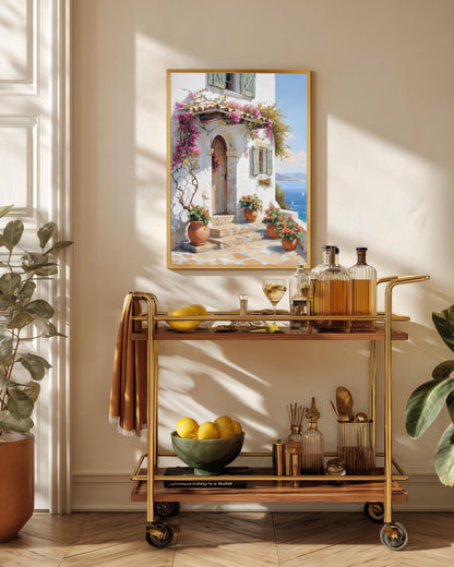 Coastal Summer House Wall Art — view 10 of 20
