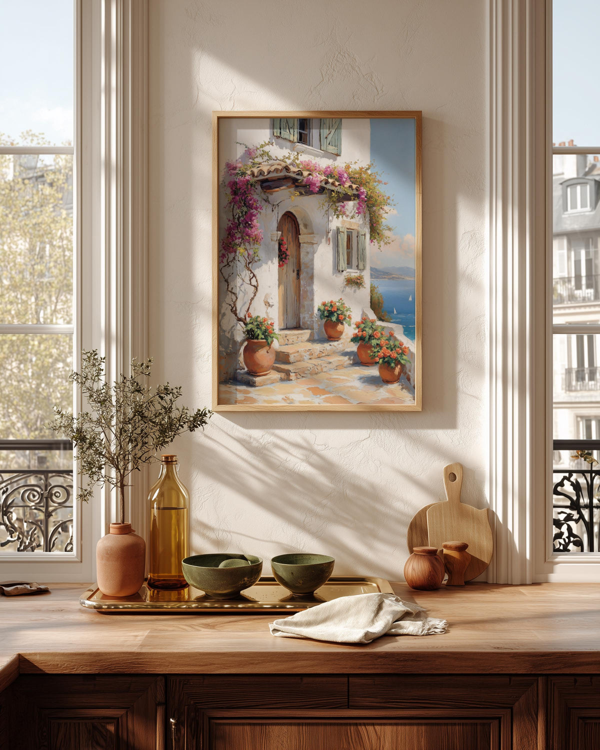 Coastal Summer House Wall Art — view 5 of 20