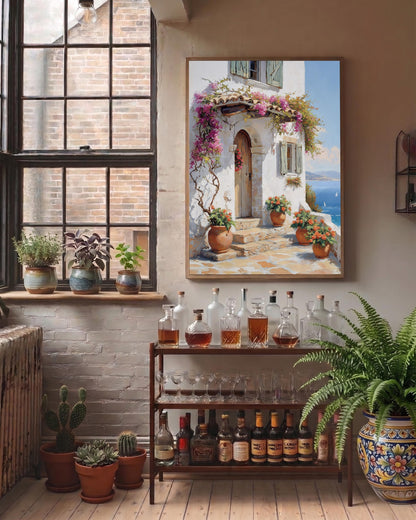 Coastal Summer House Wall Art — view 7 of 20