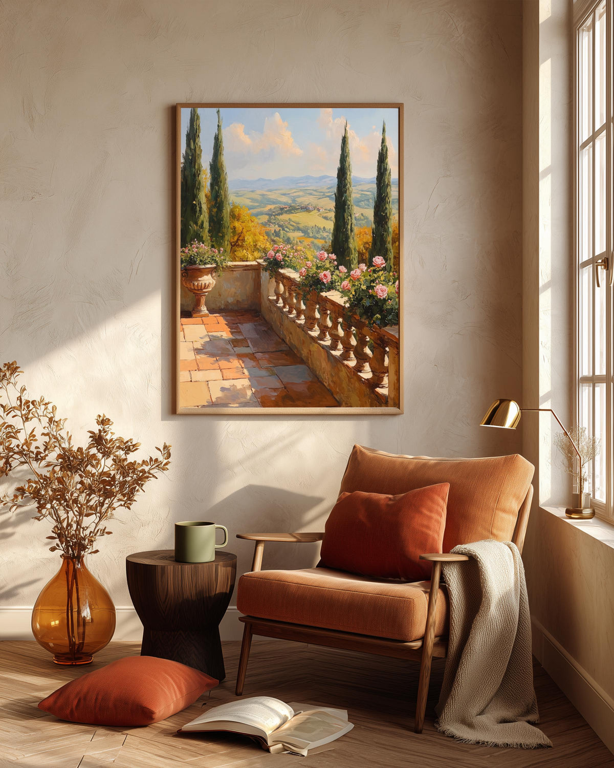 Italian Villa Garden Wall Art — view 6 of 19