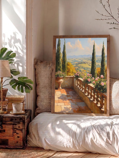 Italian Villa Garden Wall Art — view 8 of 19