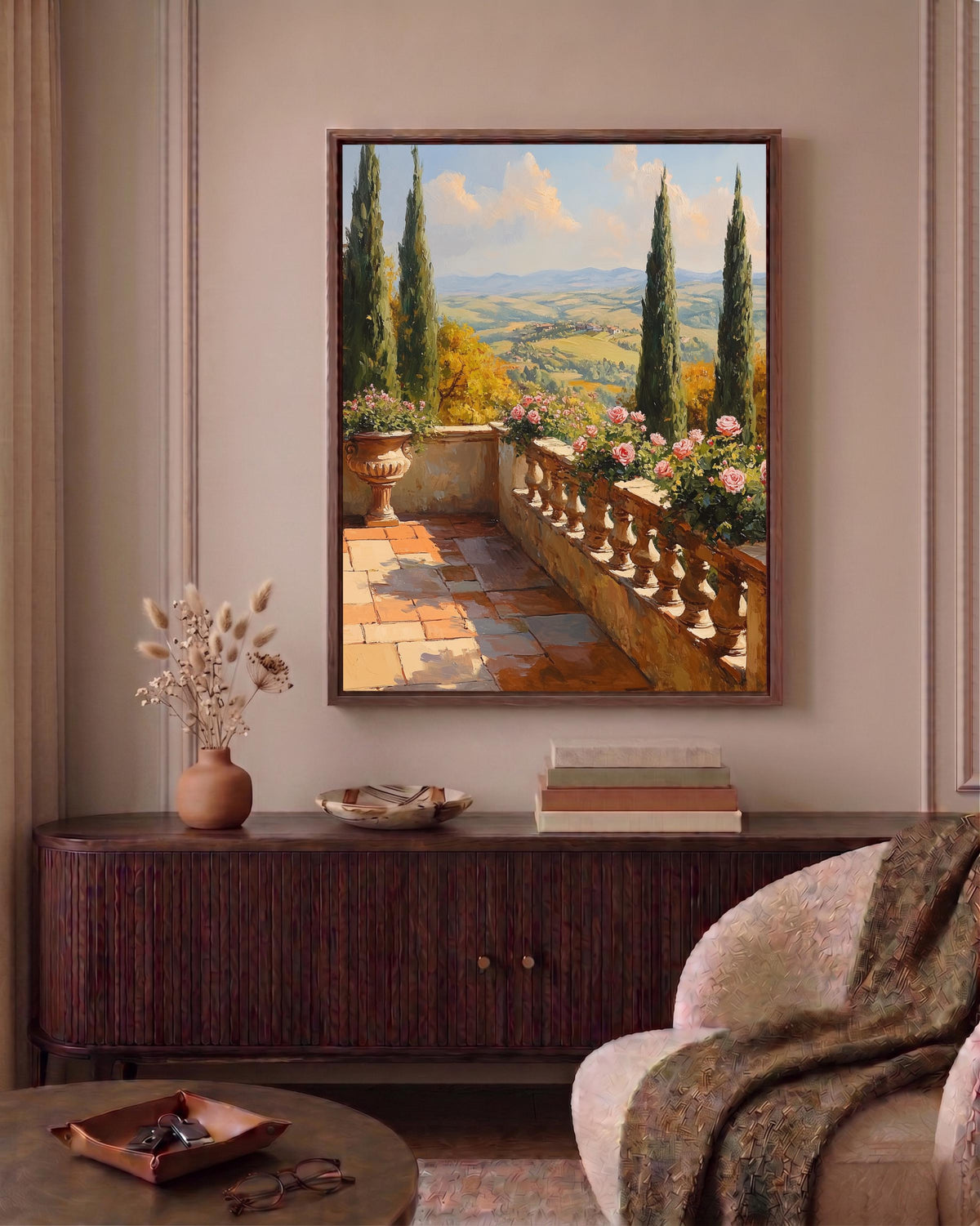 Italian Villa Garden Wall Art — view 7 of 19