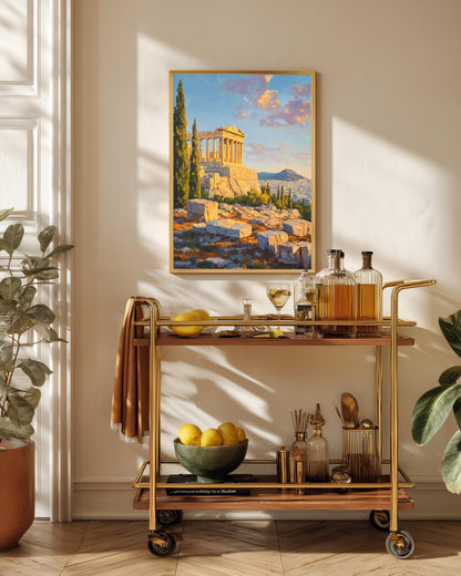 Acropolis Canvas Print — view 6 of 20