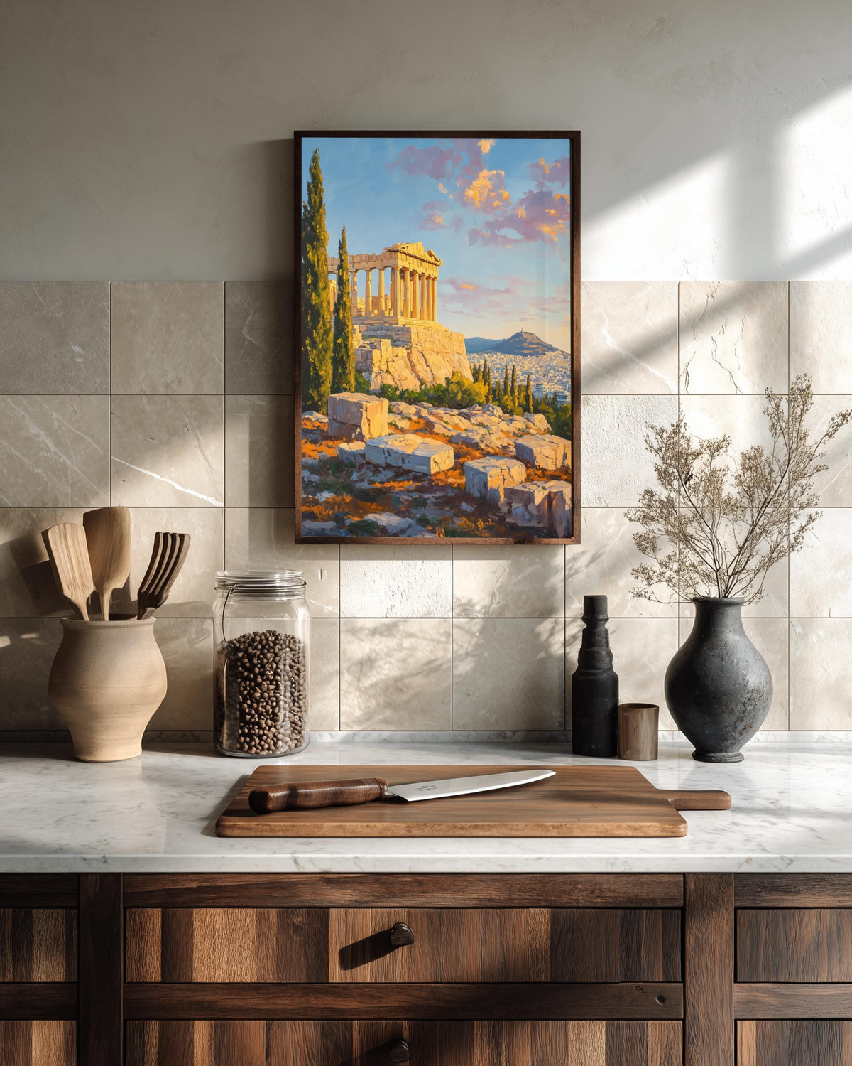 Acropolis Canvas Print — view 11 of 20