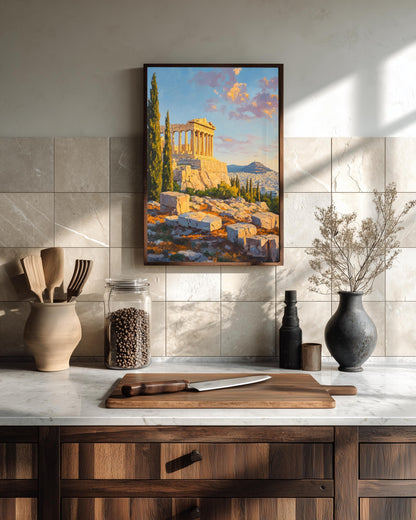 Acropolis Canvas Print — view 11 of 20