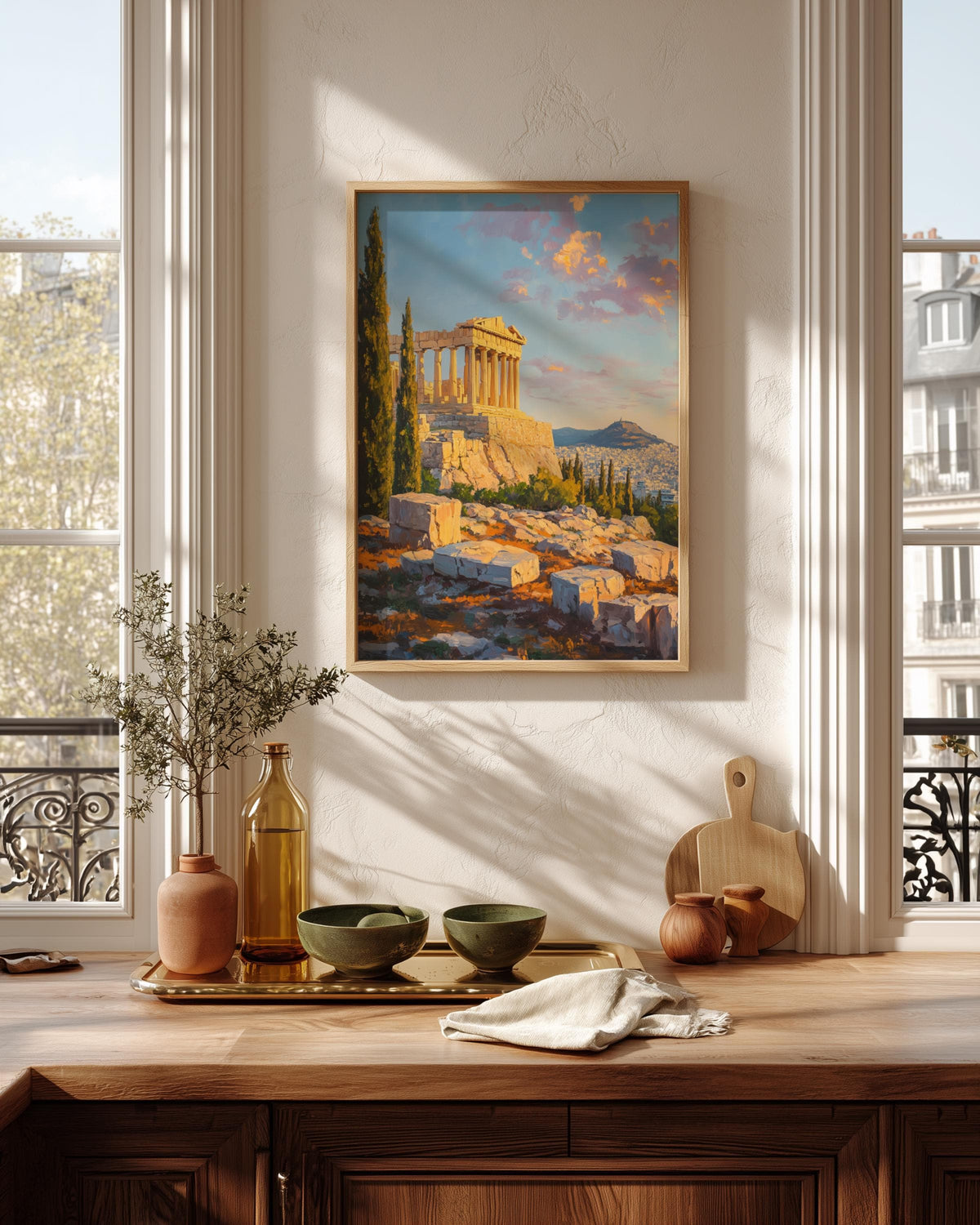 Acropolis Canvas Print — view 8 of 20