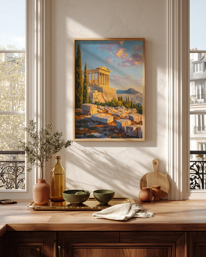 Acropolis Canvas Print — view 8 of 20