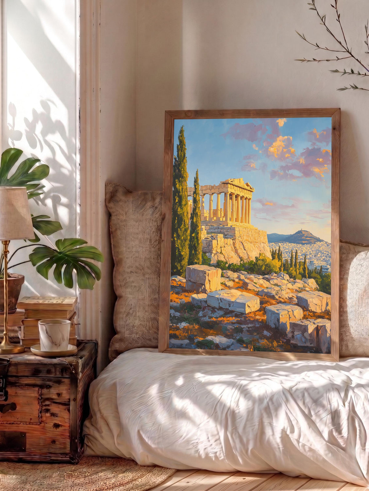 Acropolis Canvas Print — view 13 of 20