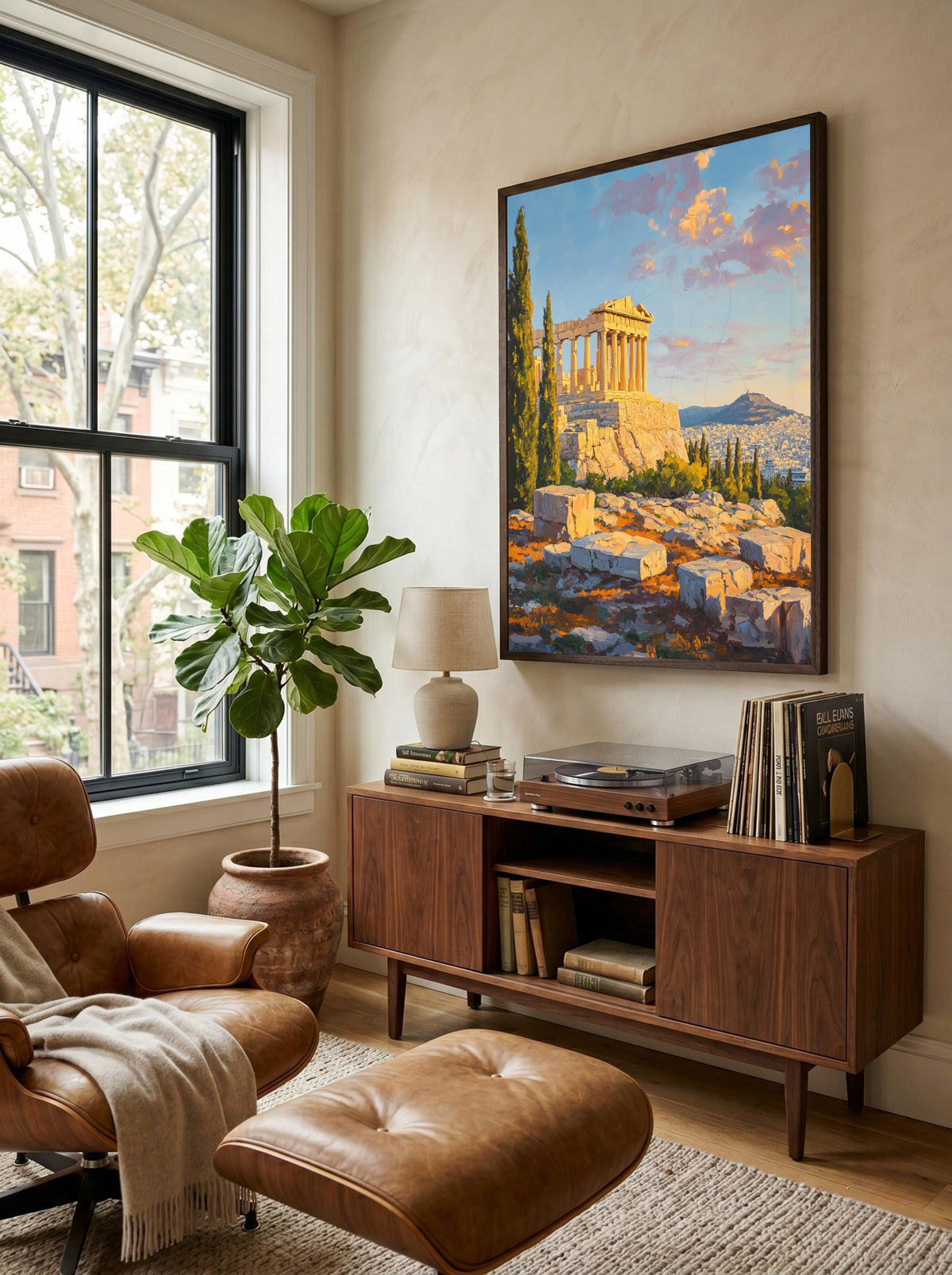 Acropolis Canvas Print — view 16 of 20