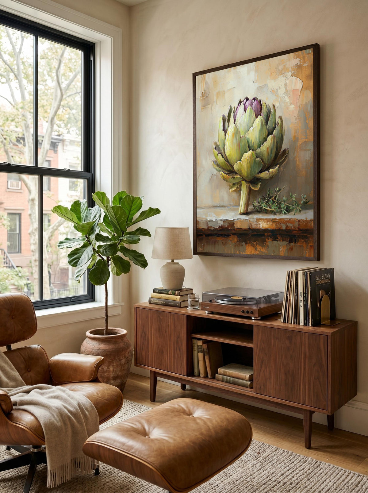Artichoke Wall Art Framed Canvas — view 15 of 20