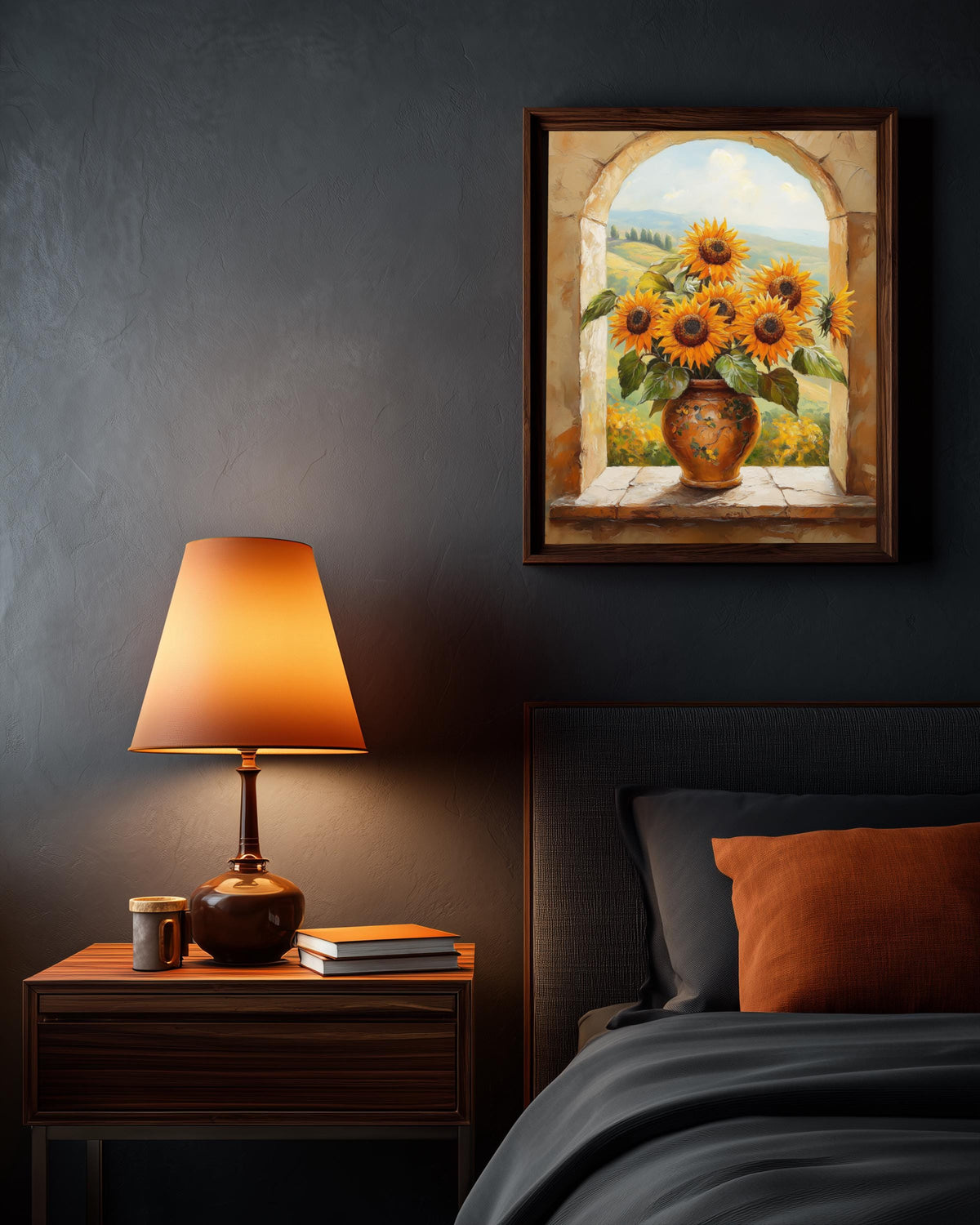 Tuscan Sunflower Wall Art — view 14 of 20