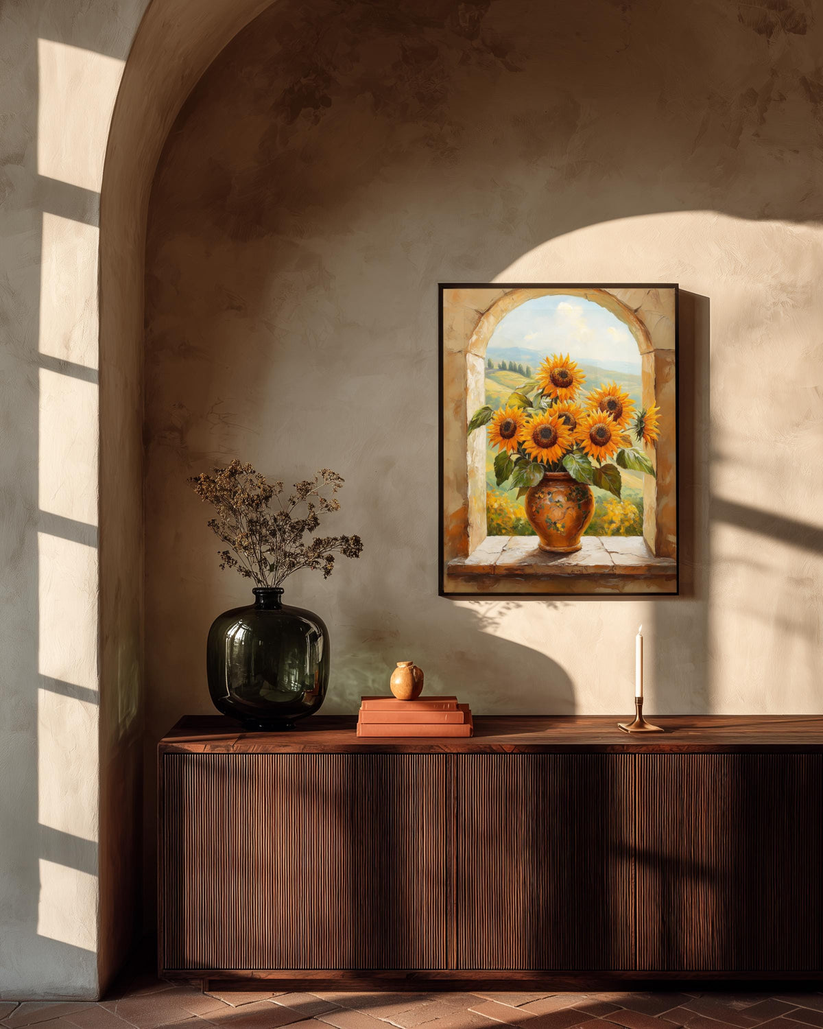 Tuscan Sunflower Wall Art — view 10 of 20