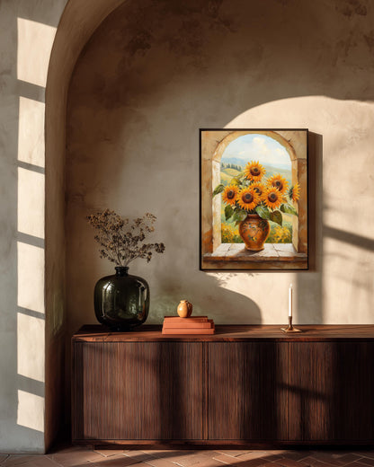 Tuscan Sunflower Wall Art — view 10 of 20