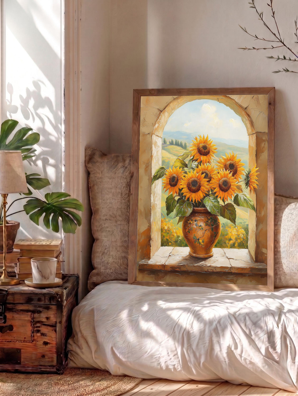 Tuscan Sunflower Wall Art — view 6 of 20