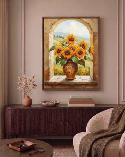 Tuscan Sunflower Wall Art — view 9 of 20