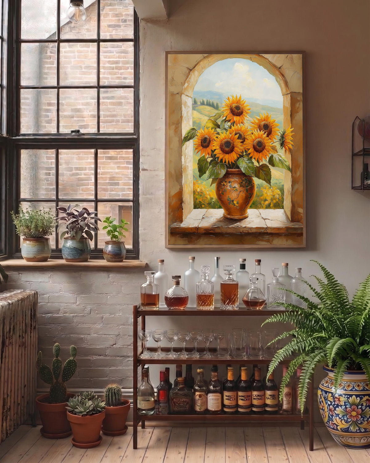 Tuscan Sunflower Wall Art — view 12 of 20