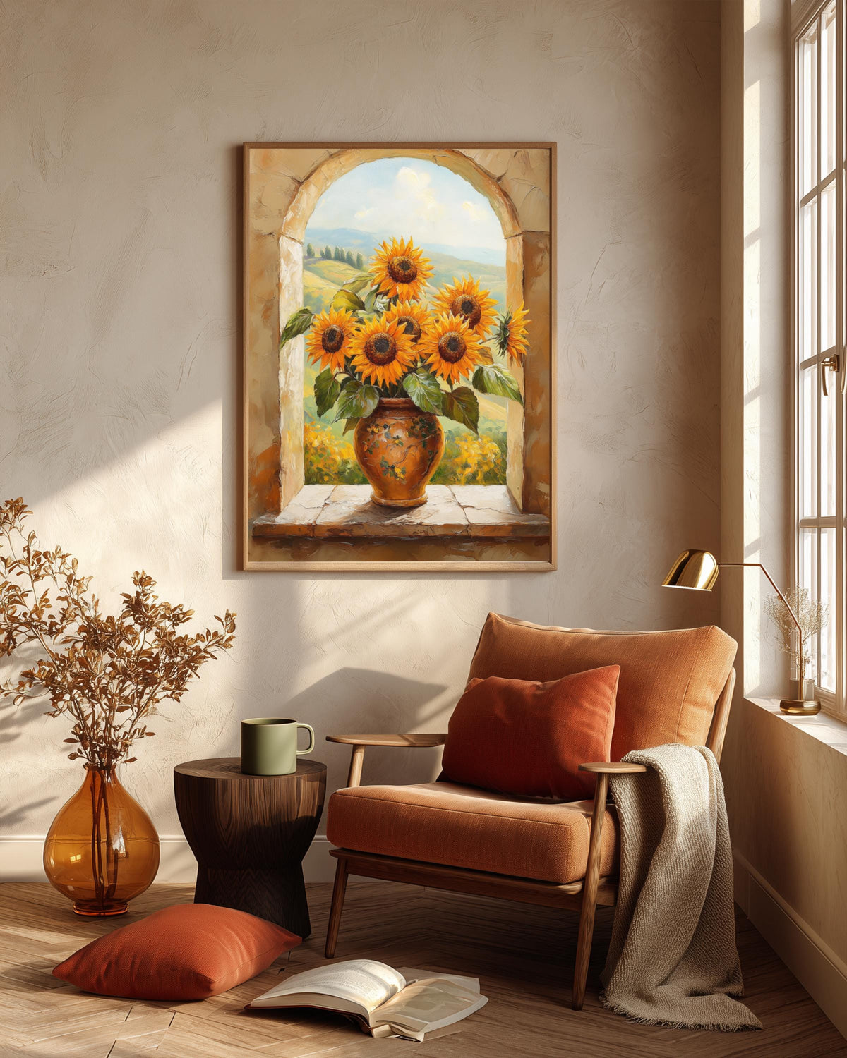 Tuscan Sunflower Wall Art — view 8 of 20
