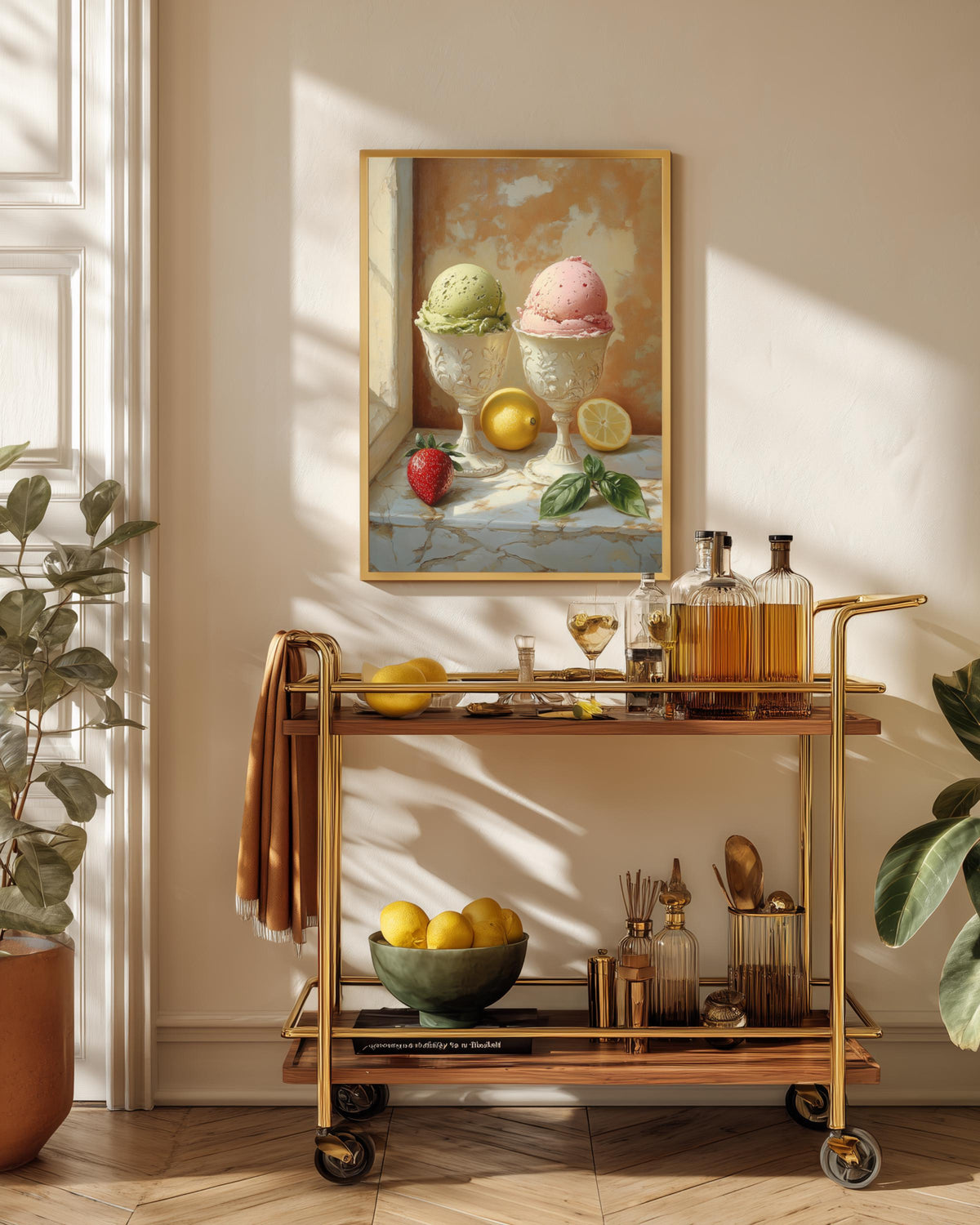 Italian Gelato Wall Art — view 9 of 19