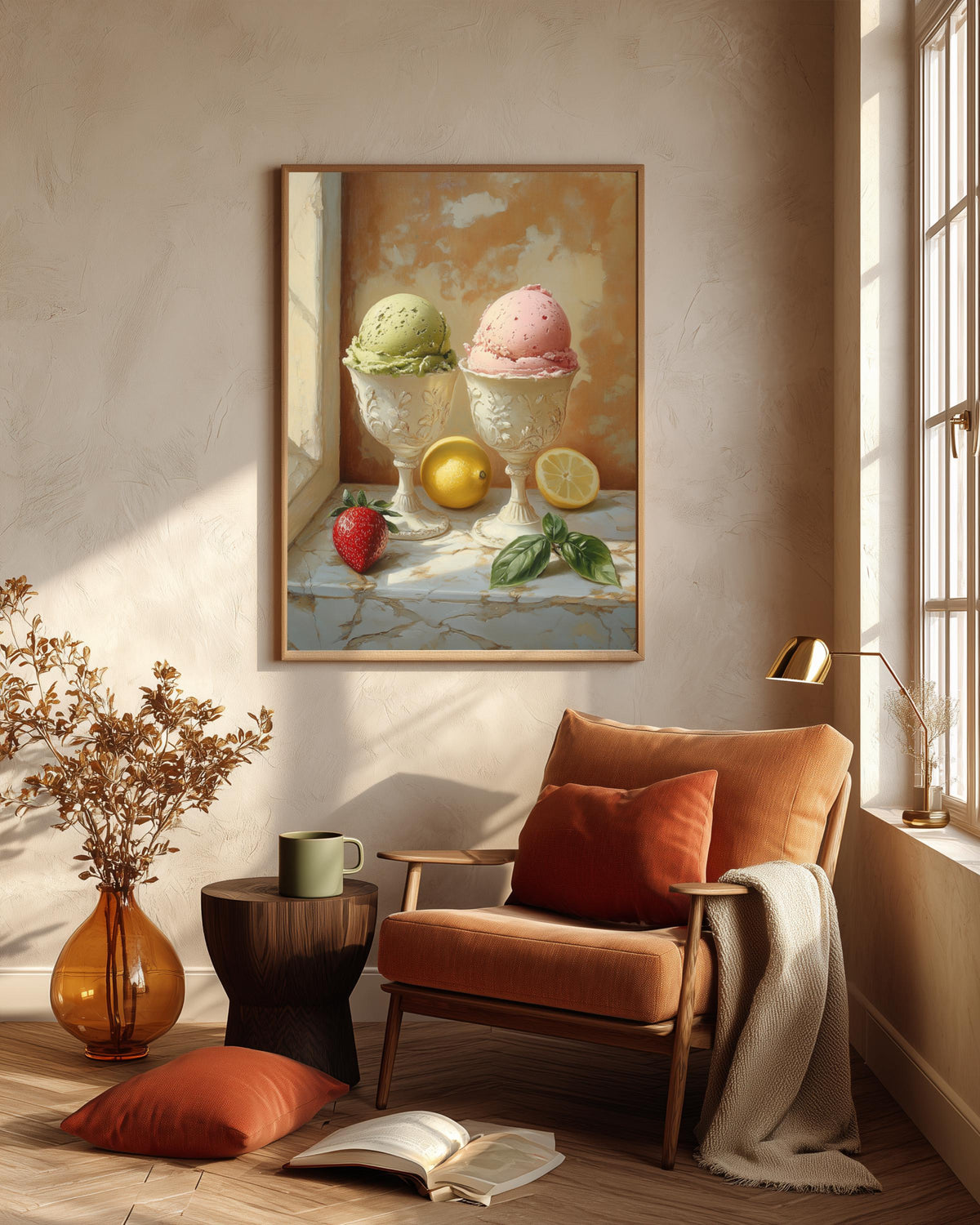 Italian Gelato Wall Art — view 6 of 19