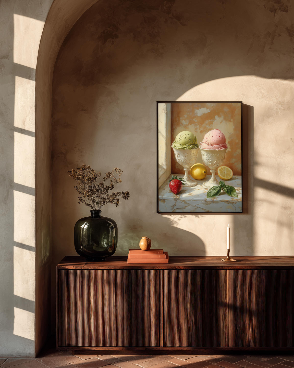 Italian Gelato Wall Art — view 12 of 19