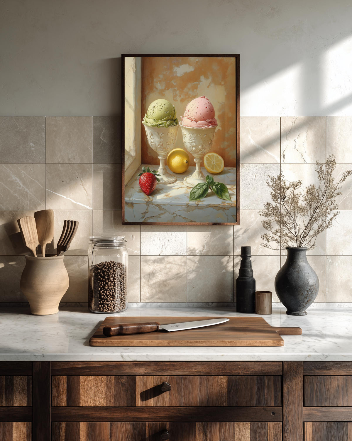 Italian Gelato Wall Art — view 7 of 19