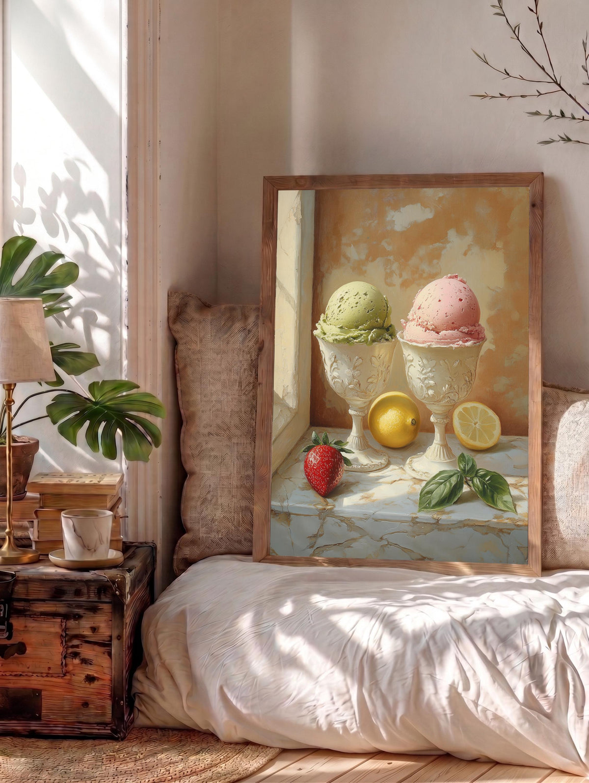 Italian Gelato Wall Art — view 13 of 19