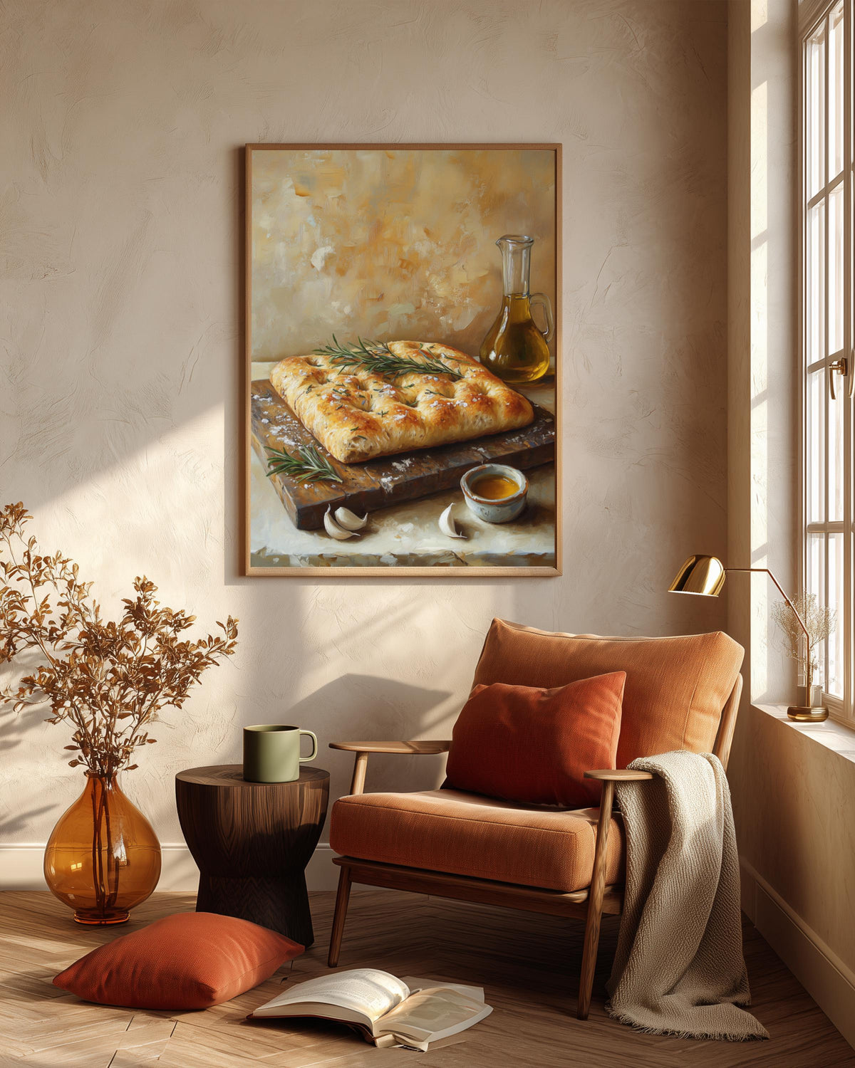Focaccia Wall Art — view 9 of 18