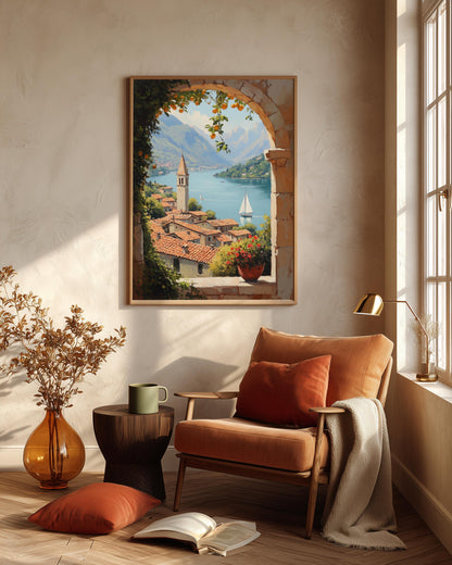 Lake Garda Wall Art — view 8 of 20