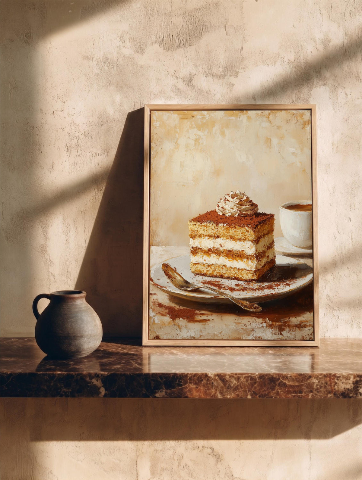 Tiramisu Canvas Print — view 10 of 19