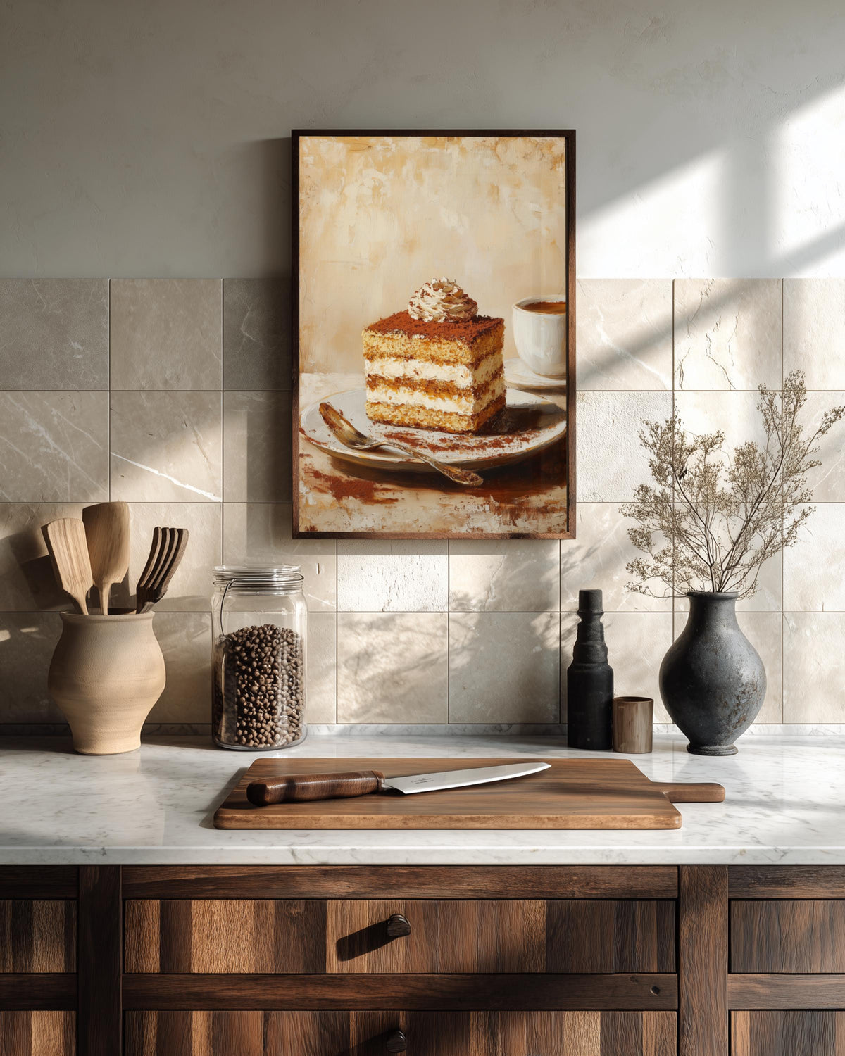 Tiramisu Canvas Print — view 7 of 19