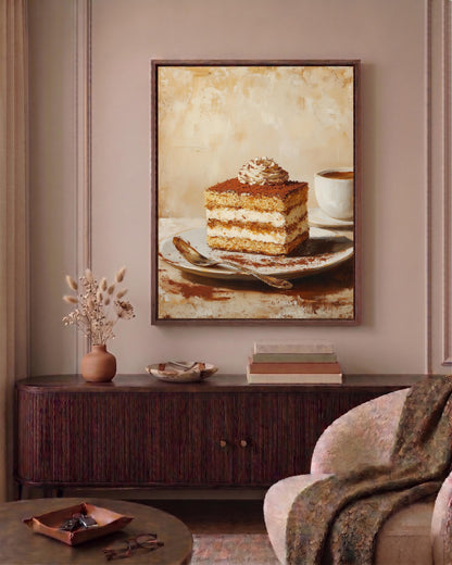 Tiramisu Canvas Print — view 6 of 19