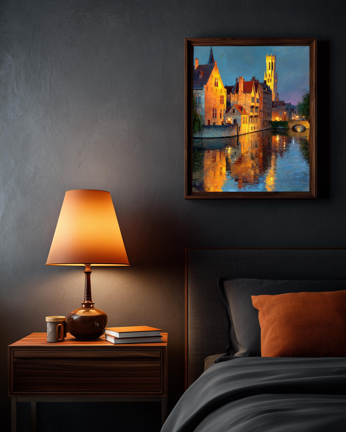 Bruges Belfry Tower Wall Art — view 12 of 20