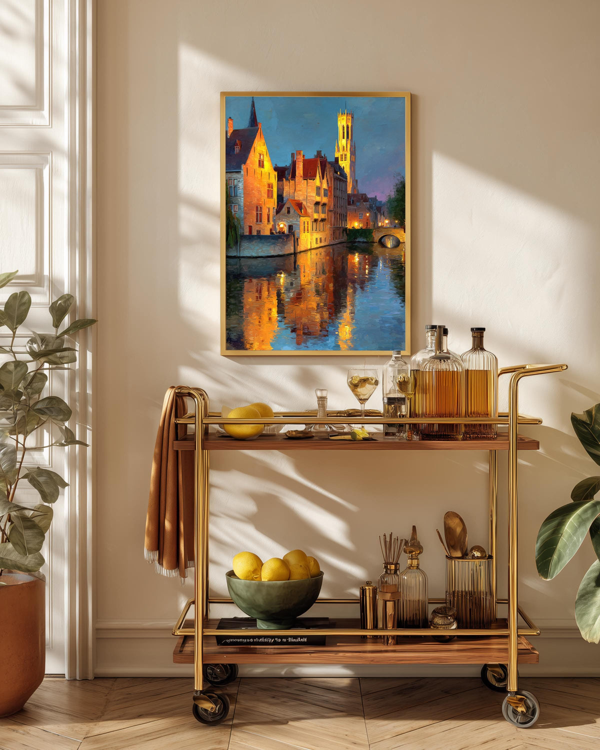 Bruges Belfry Tower Wall Art — view 6 of 20