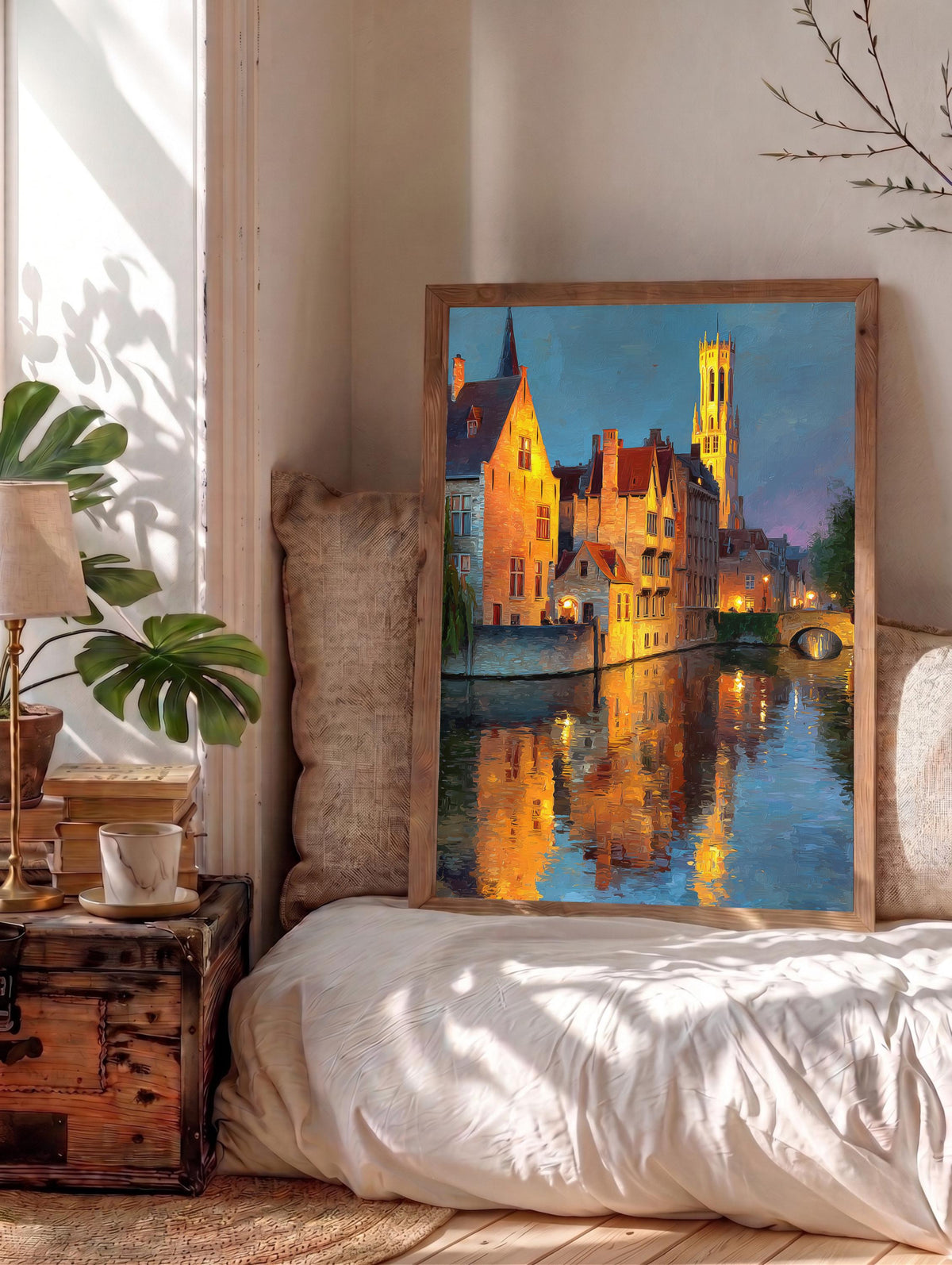 Bruges Belfry Tower Wall Art — view 10 of 20