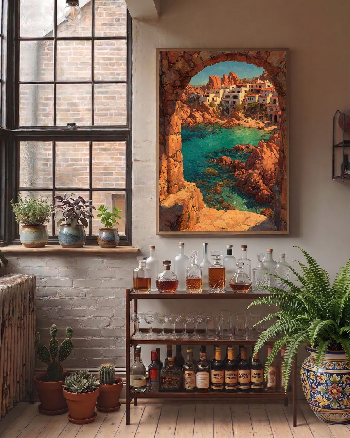 Sardinia Wall Art Print — view 9 of 20