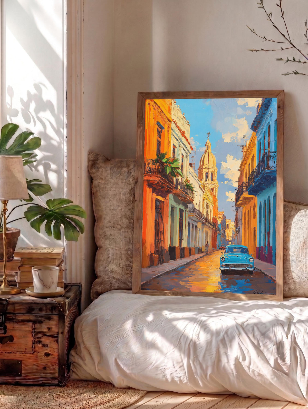 Havana Street Scene Canvas Print — view 14 of 19