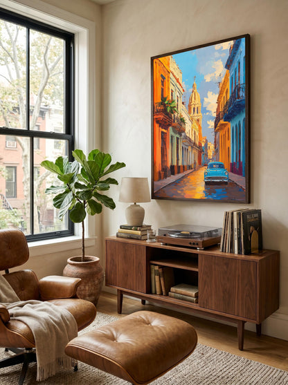 Havana Street Scene Canvas Print — view 15 of 19