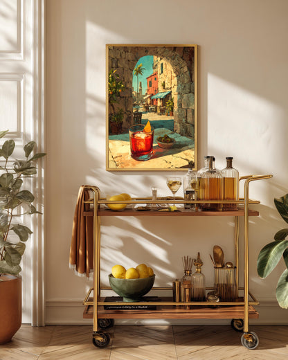 Negroni Wall Art Print — view 14 of 20