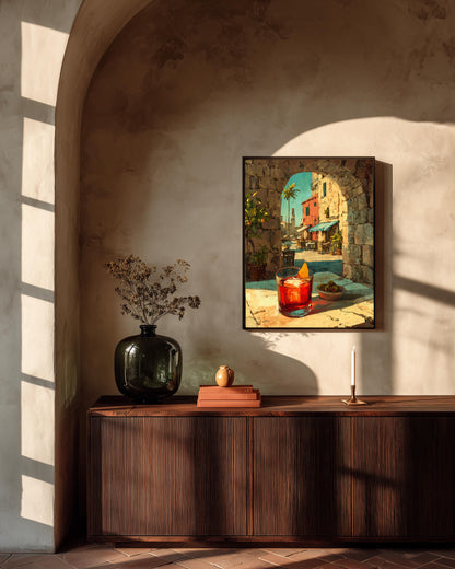 Negroni Wall Art Print — view 8 of 20
