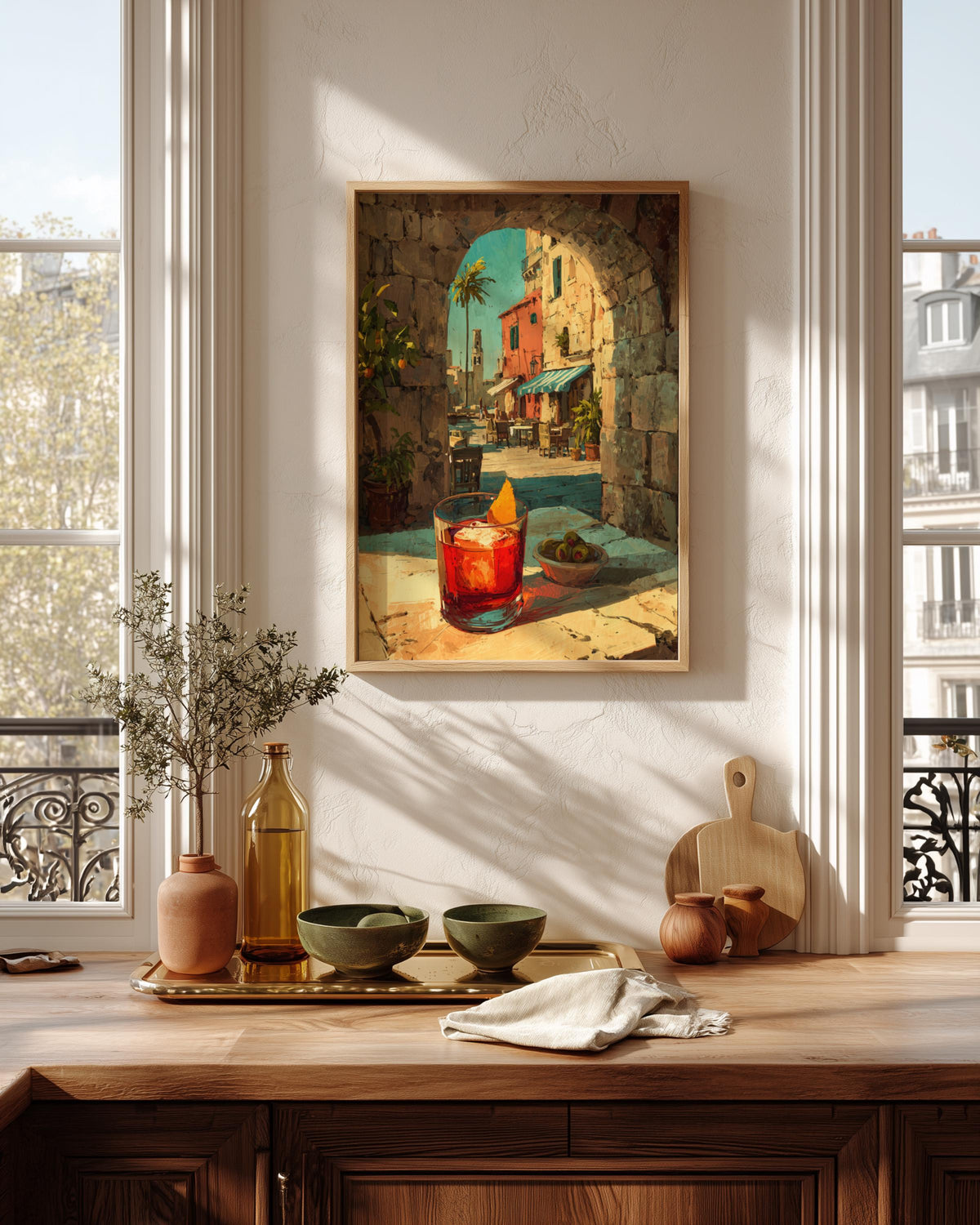 Negroni Wall Art Print — view 5 of 20
